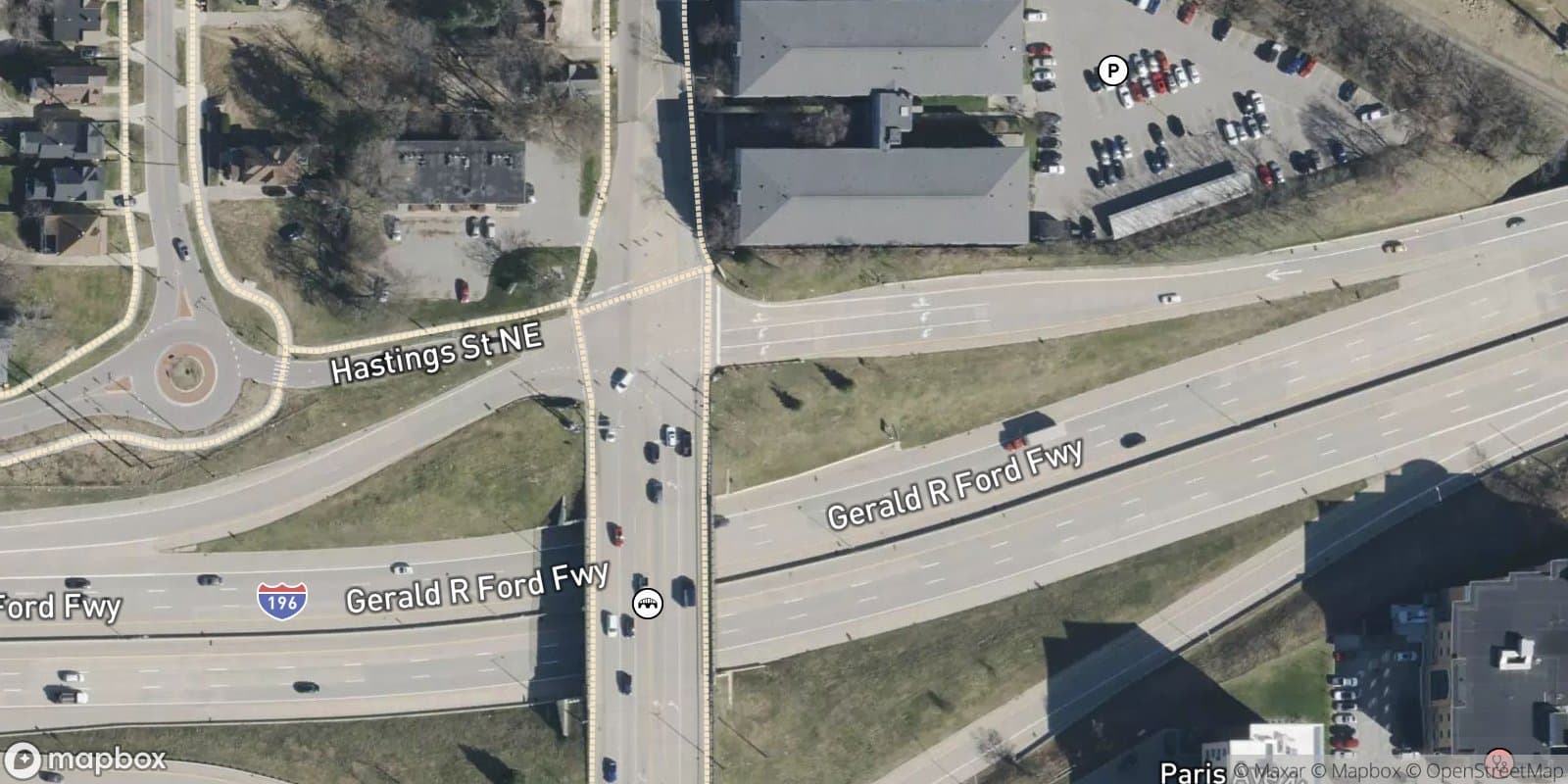 Bruners Sub. — satellite view