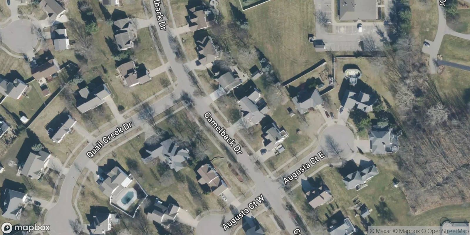 Country Club Hills No 1 — satellite view