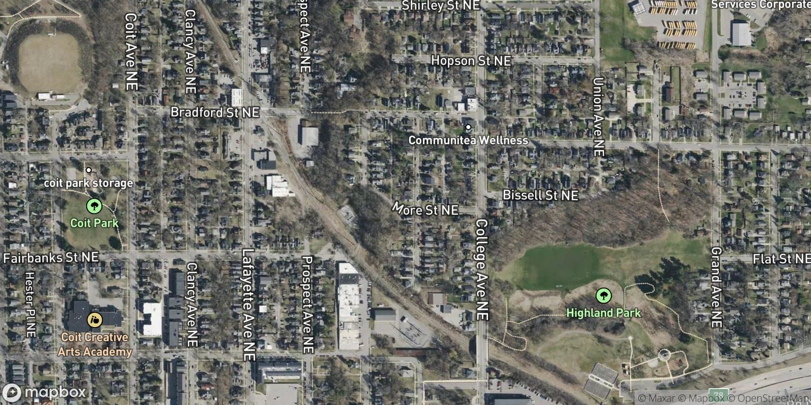 Coits Sub. — satellite view