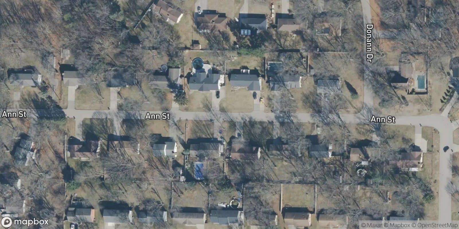 Oak Valley Estates — satellite view