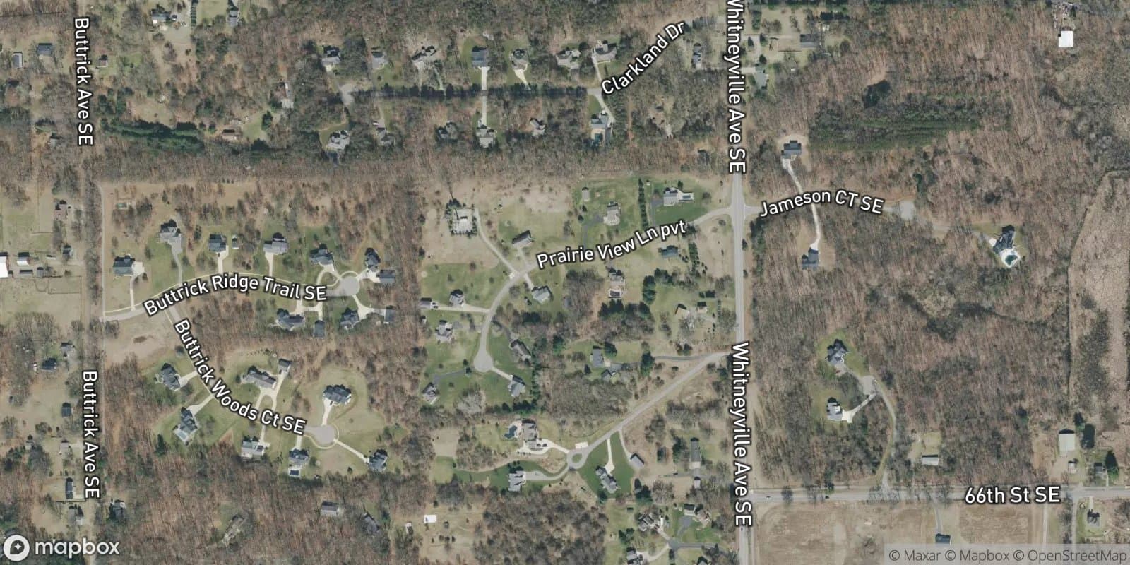 Prairie View Estates Site Condominium — satellite view
