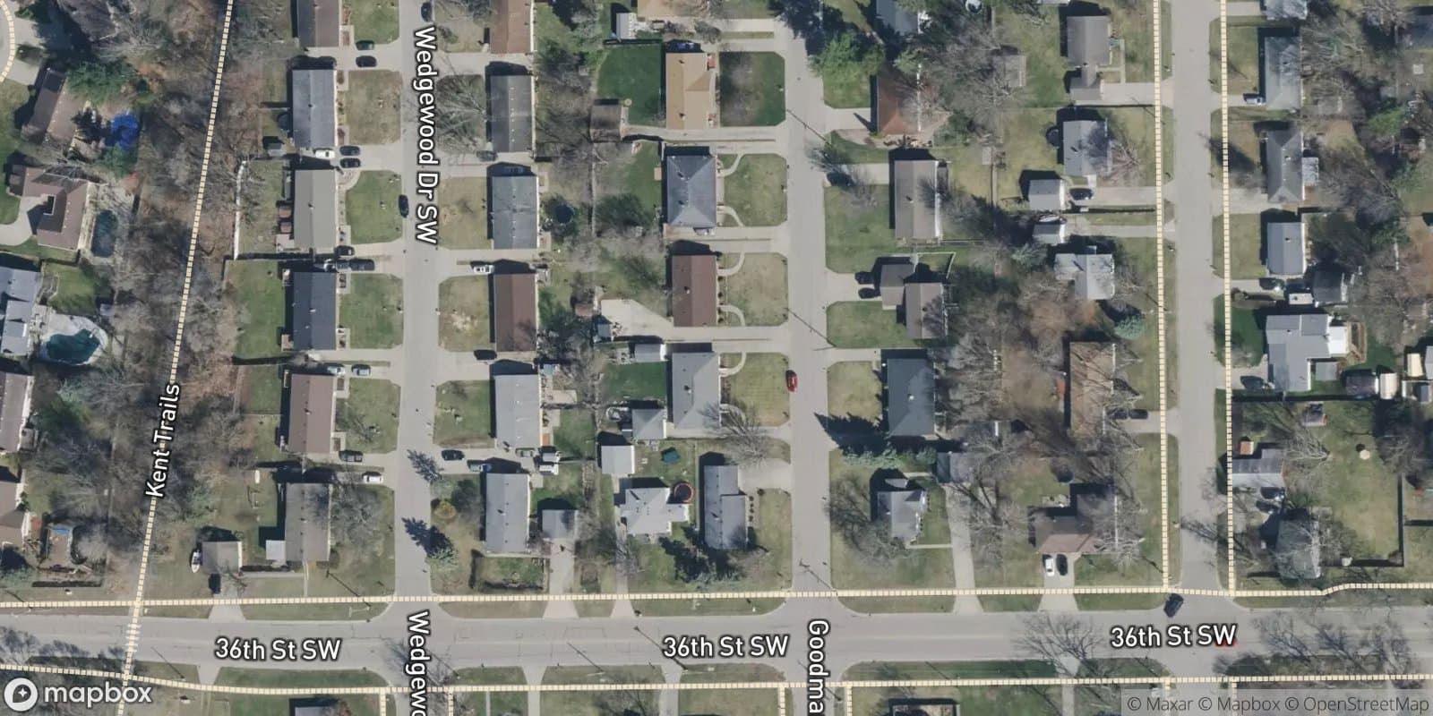 Goodman Plat — satellite view