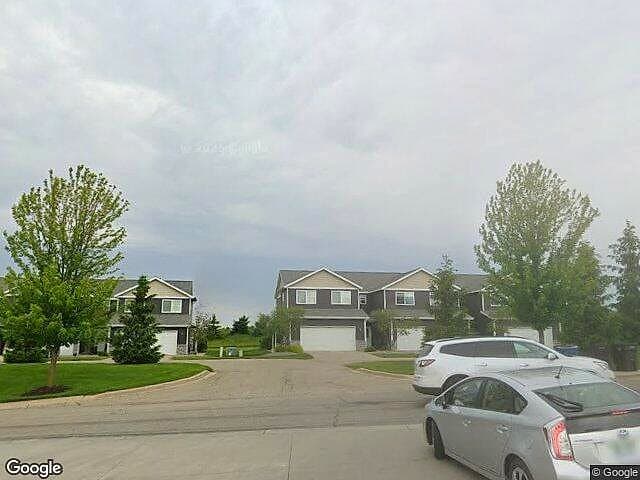 Black Star Lake — satellite view