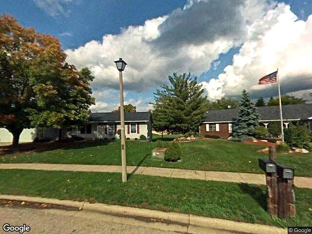 Indian Springs Plat — satellite view