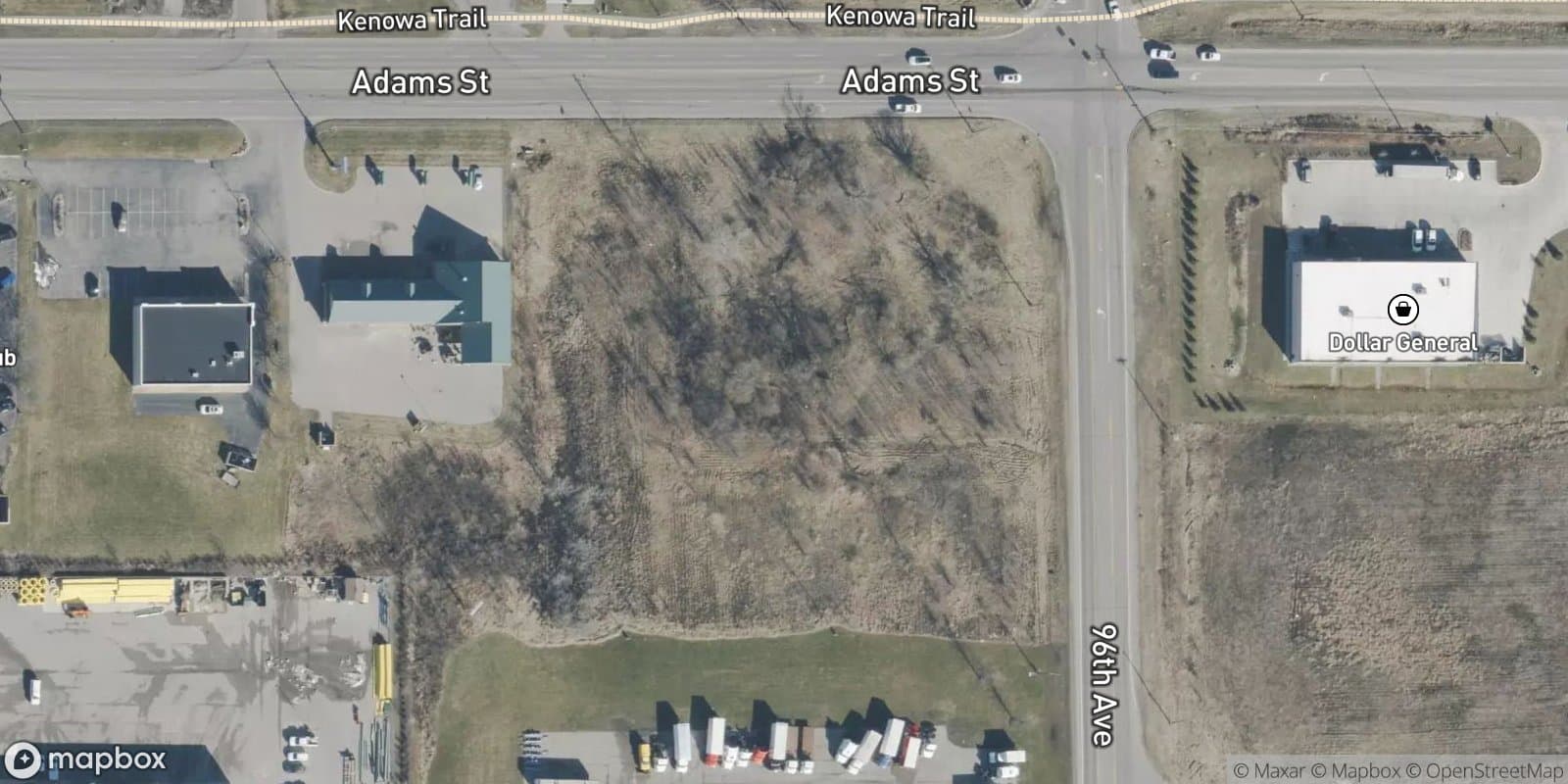 Adams Street Center No 2 — satellite view