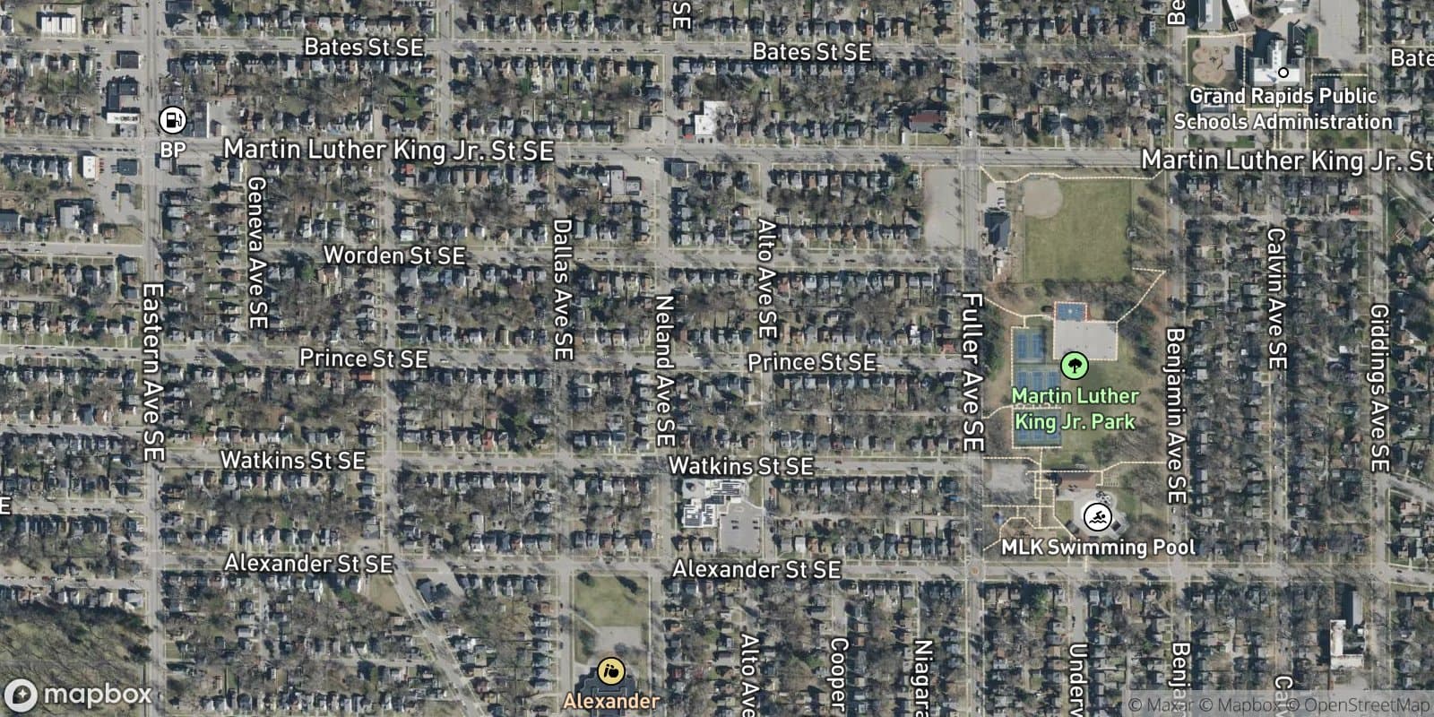 Moodys Add. — satellite view