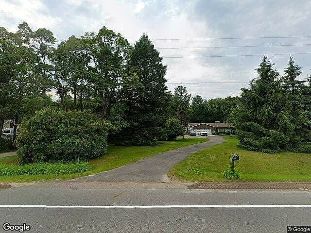 East Peach — satellite view