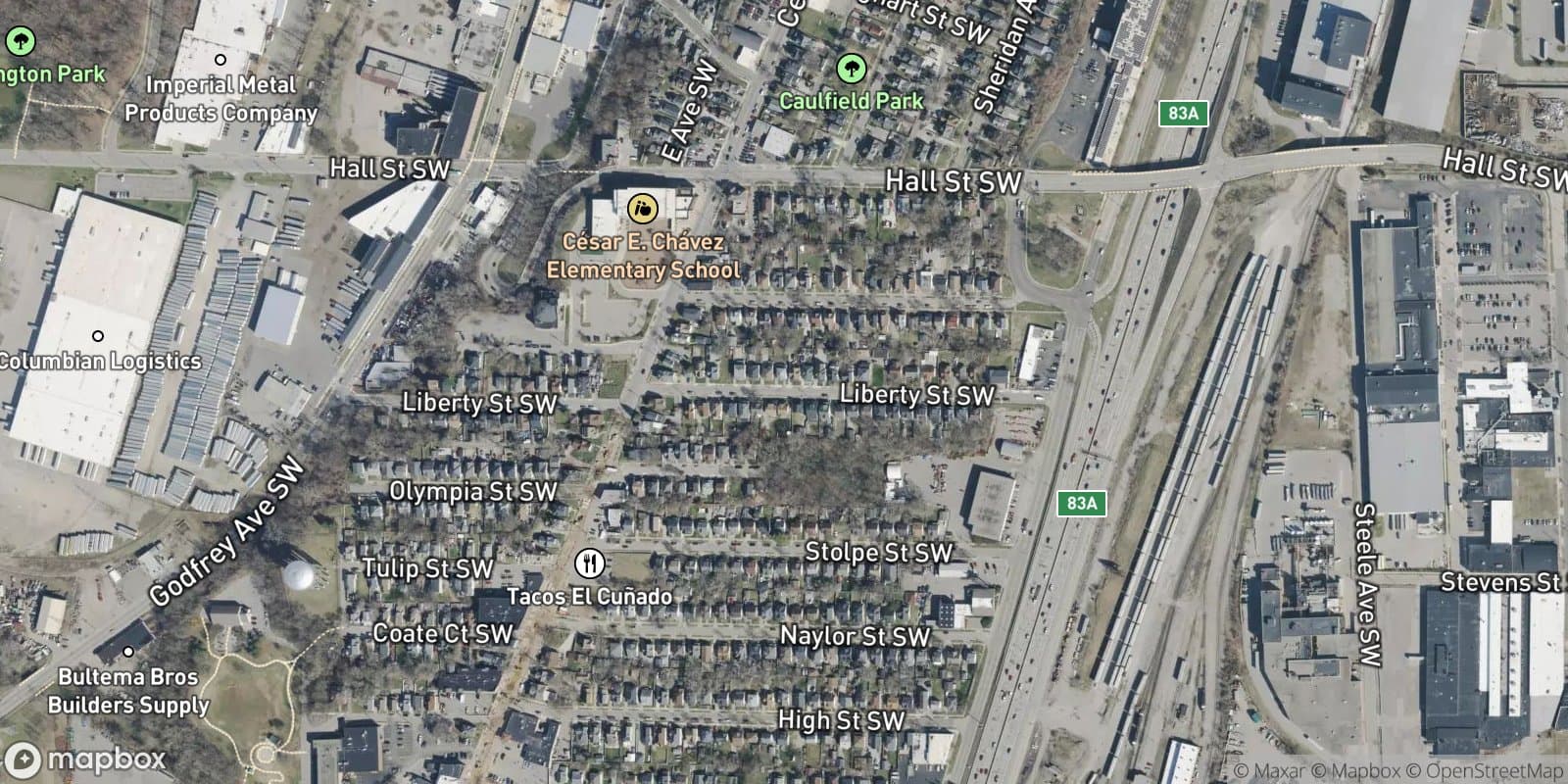 Doran'S Assessor'S Plat No.28 — satellite view