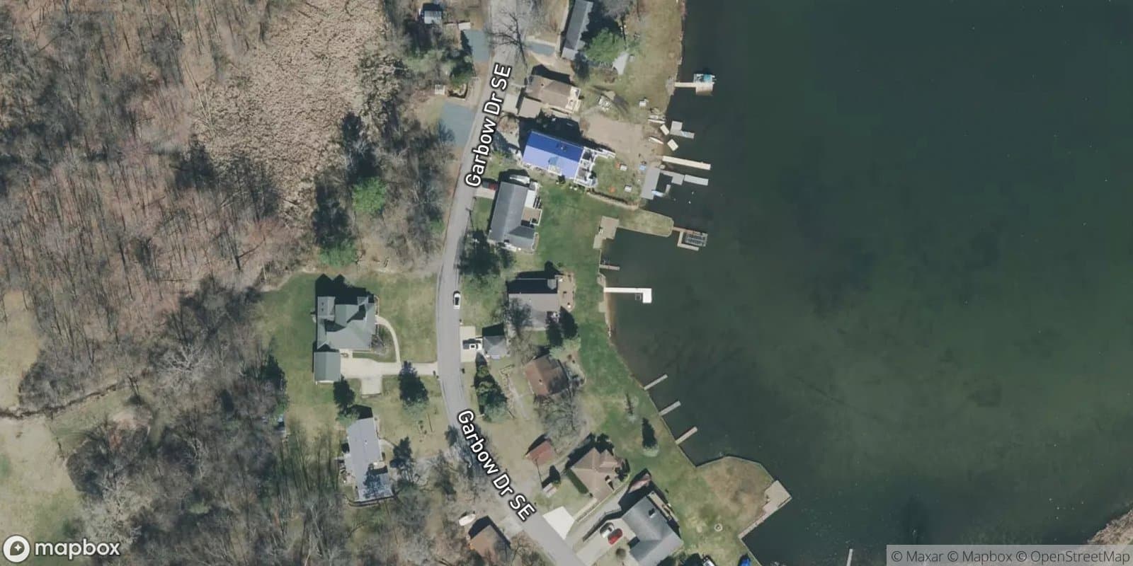 Johnson Park — satellite view