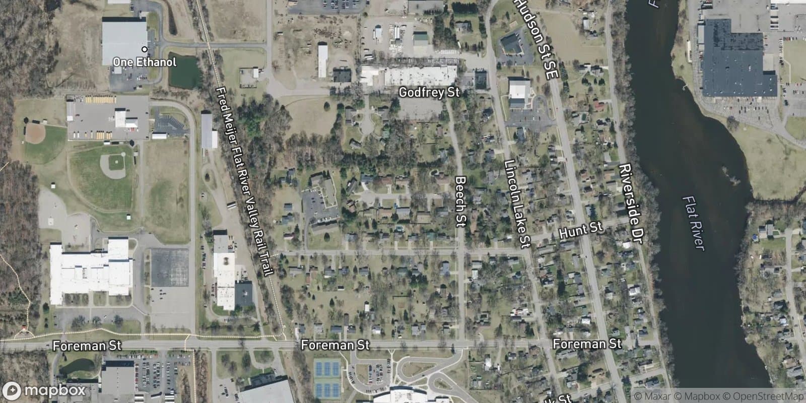 Birchwood Manor No. 1 — satellite view