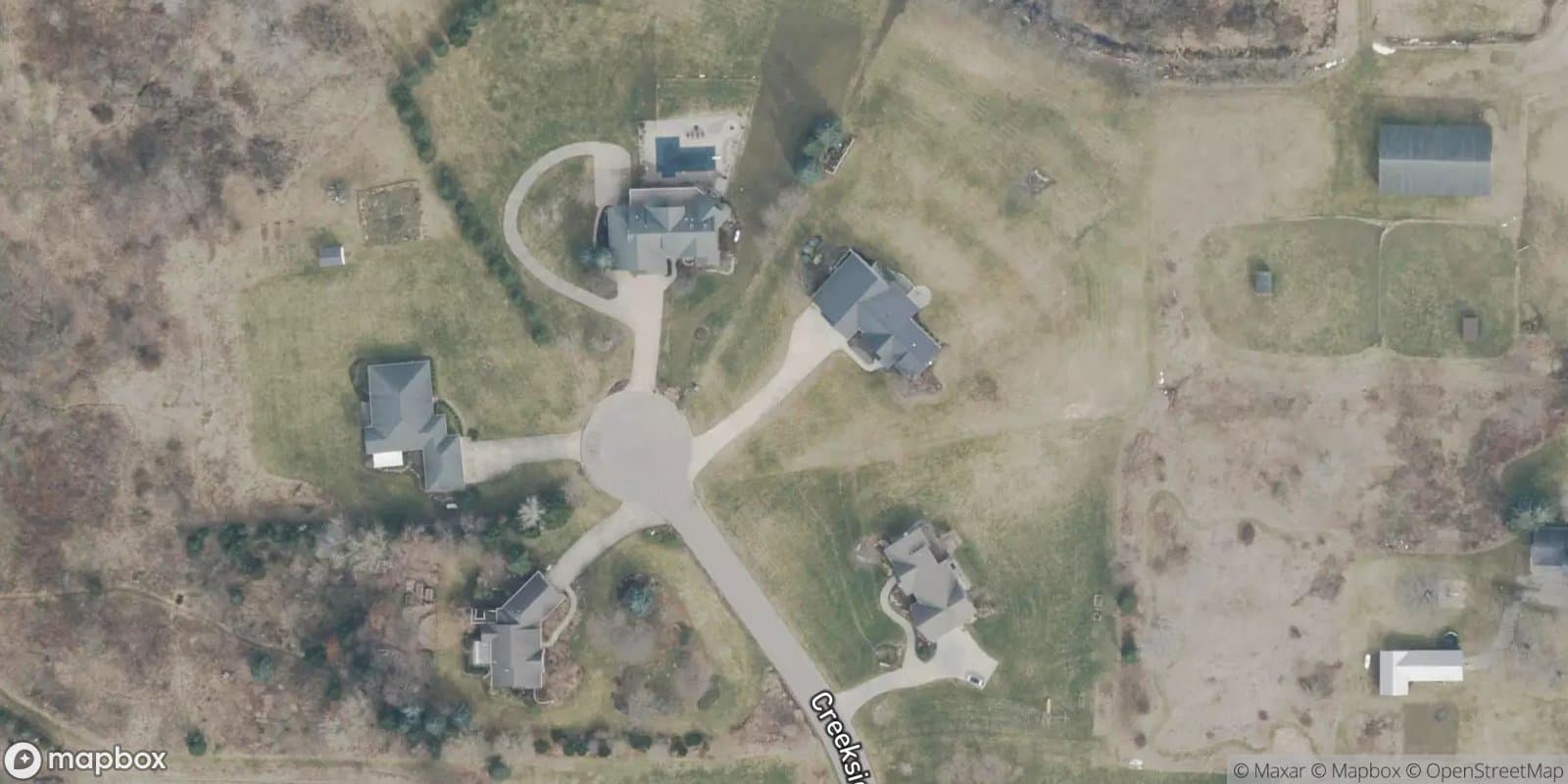 Mason Stables — satellite view