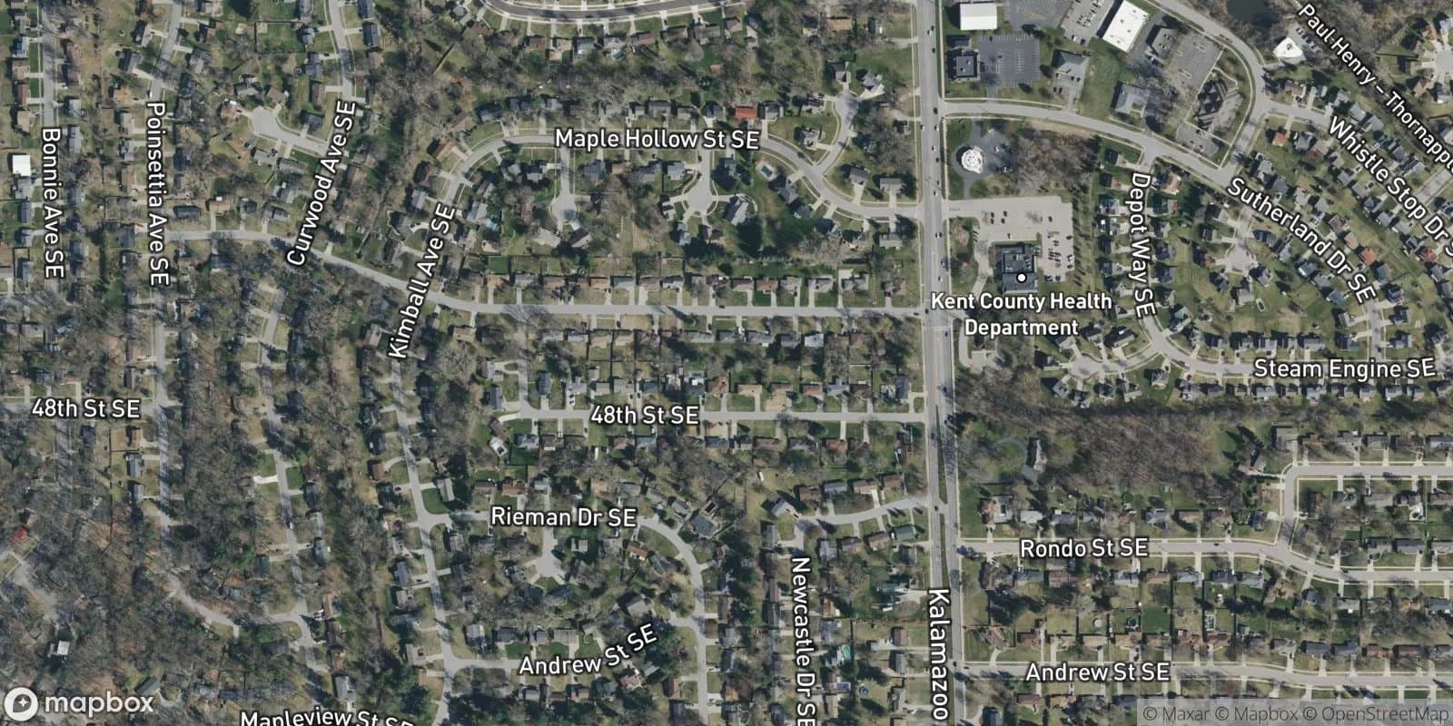 Fairmeadows Plat — satellite view