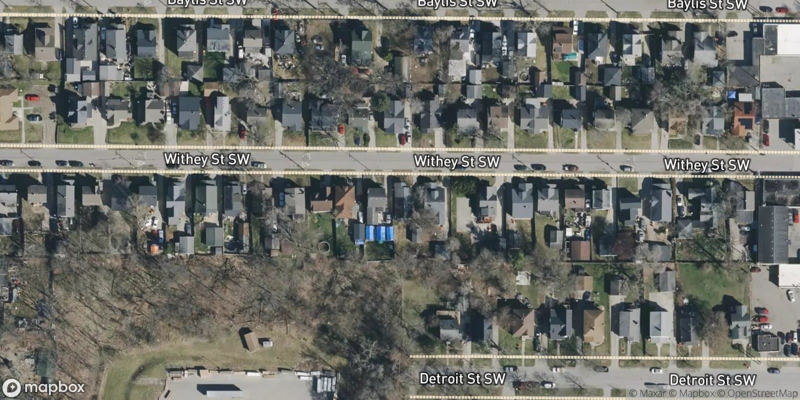 Rowe'S Add. — satellite view