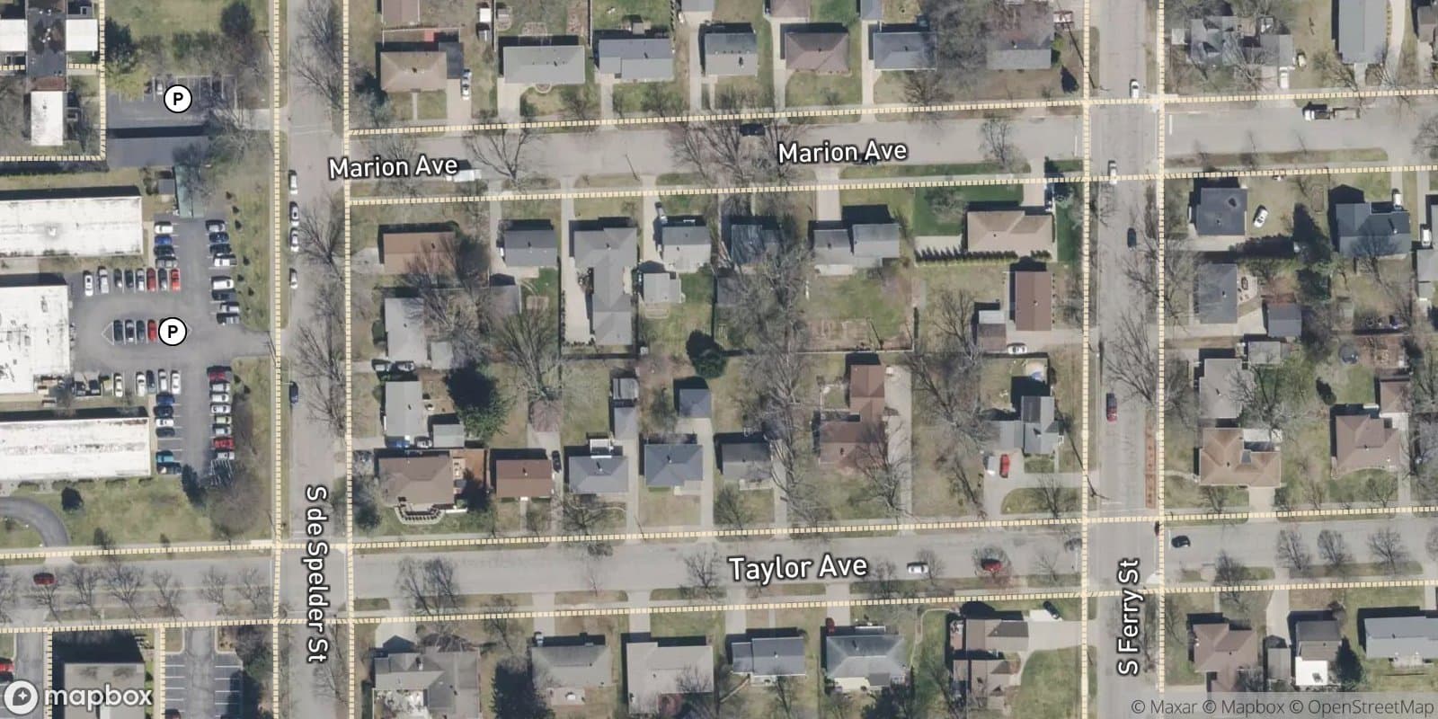 Staps Assessors Plat No 1 — satellite view