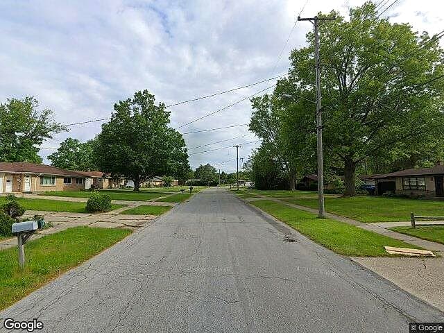 Zylstra Sunrise Acres — satellite view