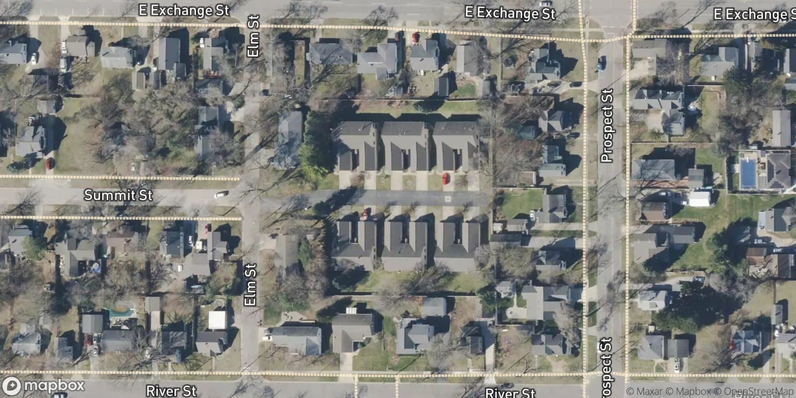 SUMMIT PARK CONDO — satellite view