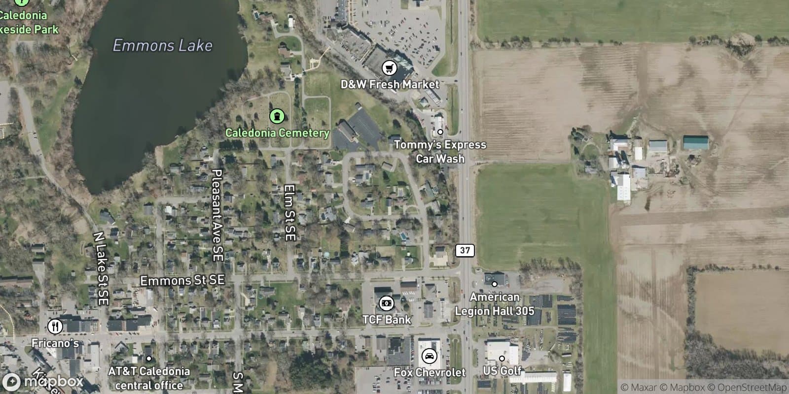 Martin Add. — satellite view