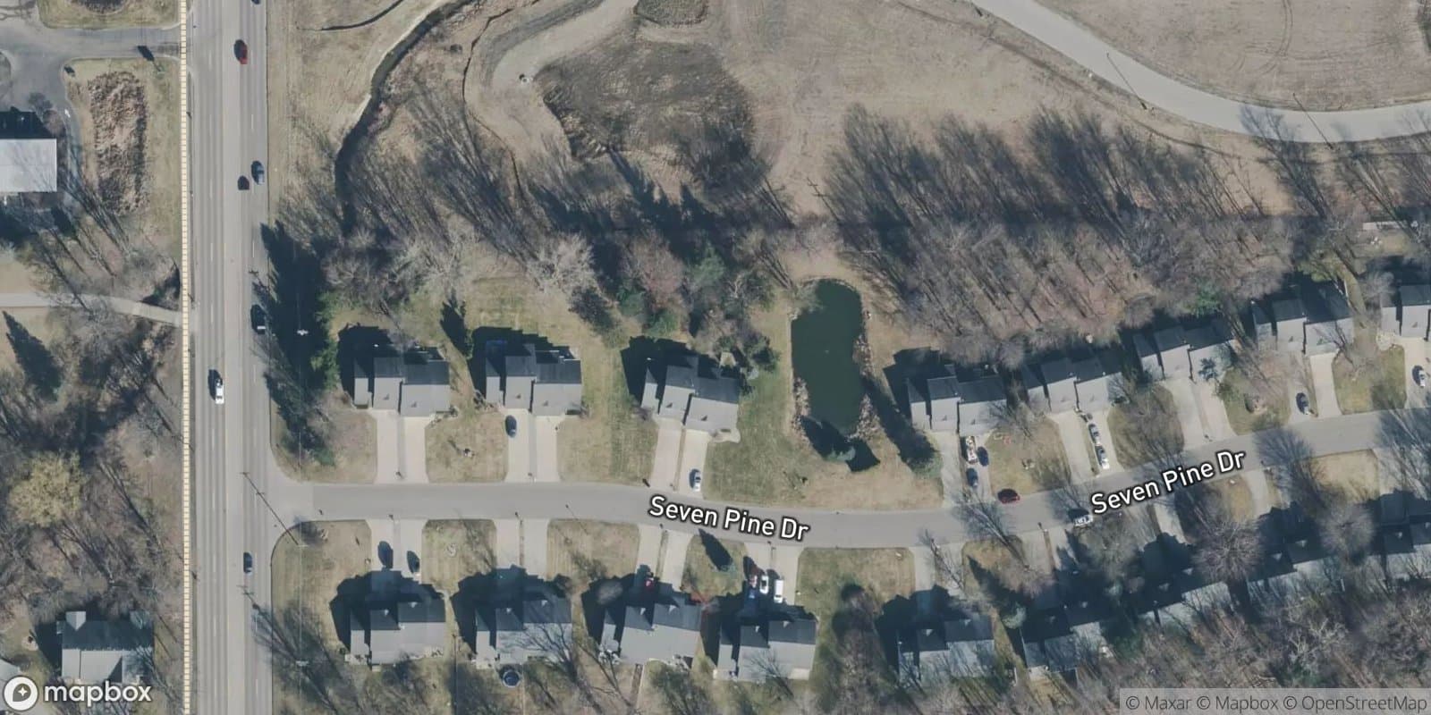Pine Lakes Condos — satellite view