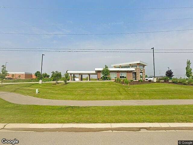 Arbor Hudsonville Center No. 1 Site Condo — satellite view