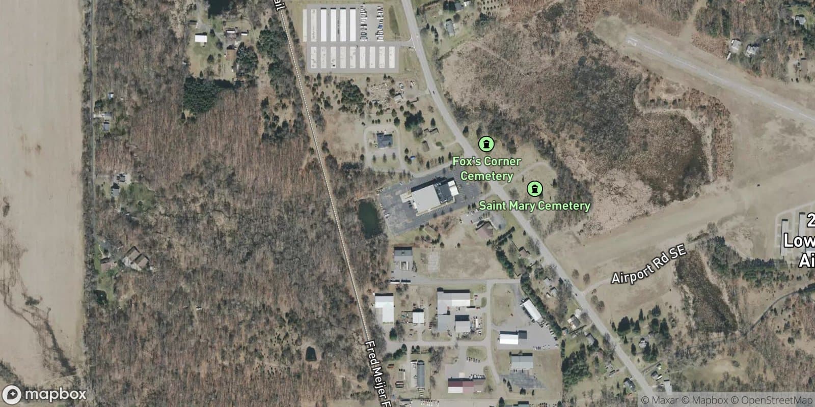 Vergennes Business Park — satellite view