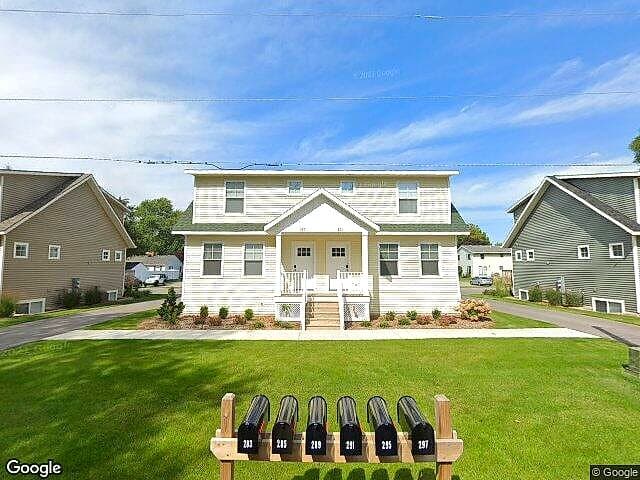 Hilltop Cottages — satellite view