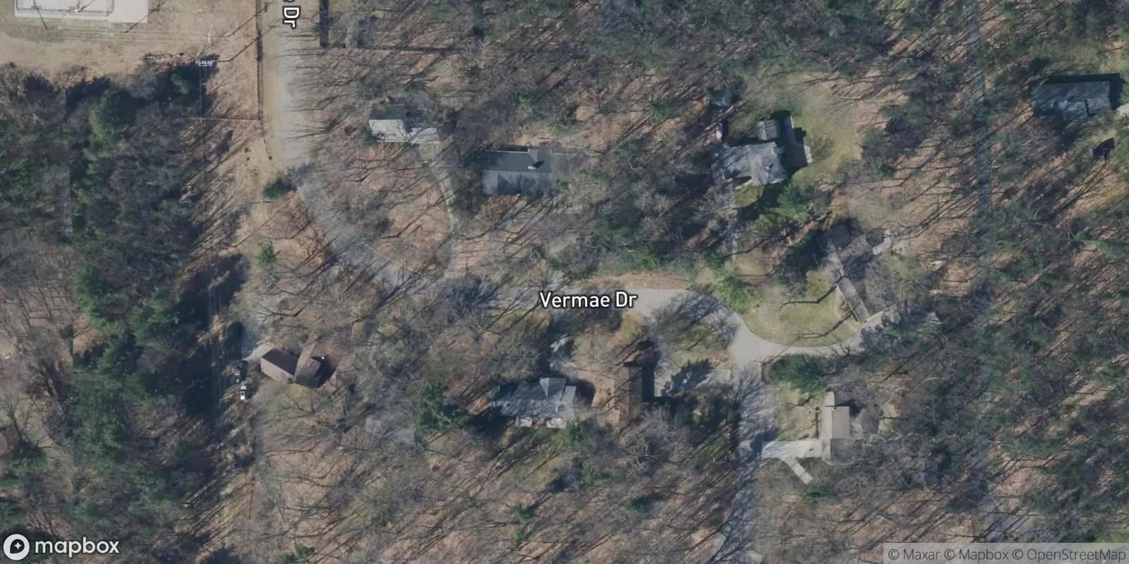 Williamsburg Estates — satellite view