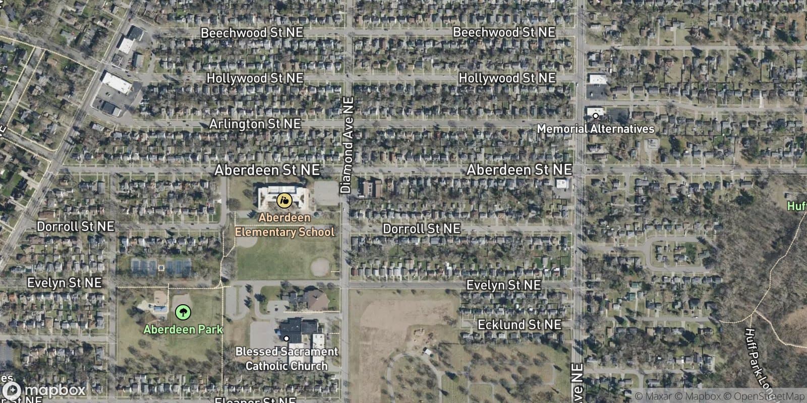 Jansma Plat — satellite view