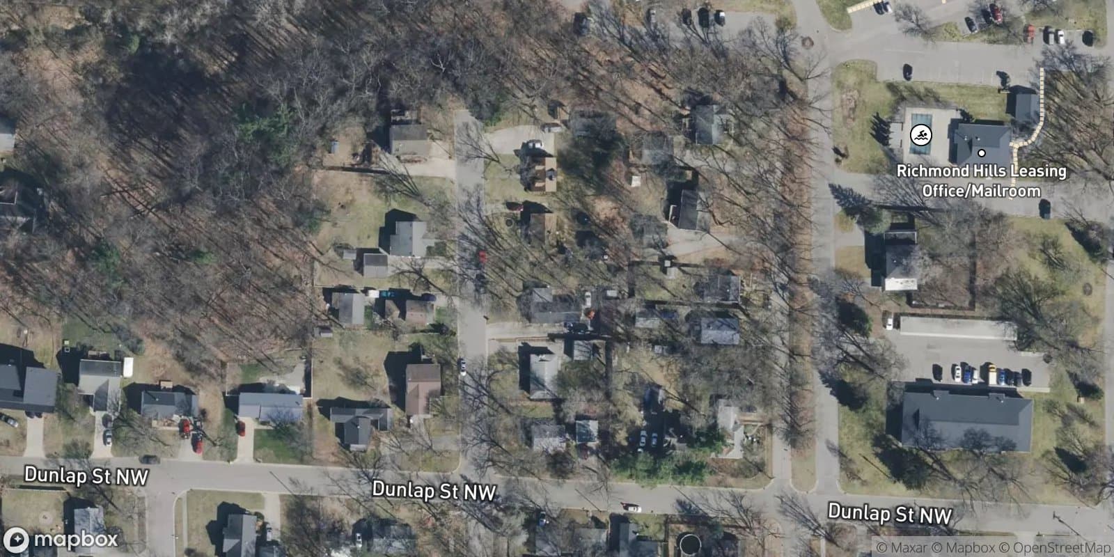 Chopins Add. — satellite view