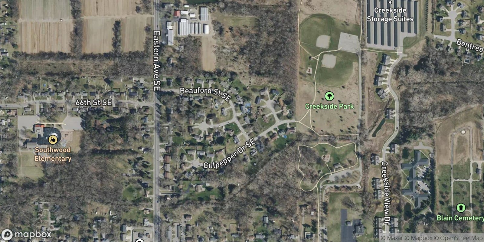Culpepper Acres — satellite view
