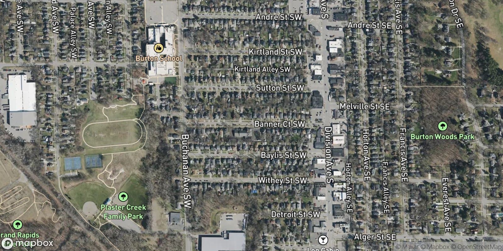 Moore'S Banner Add. — satellite view