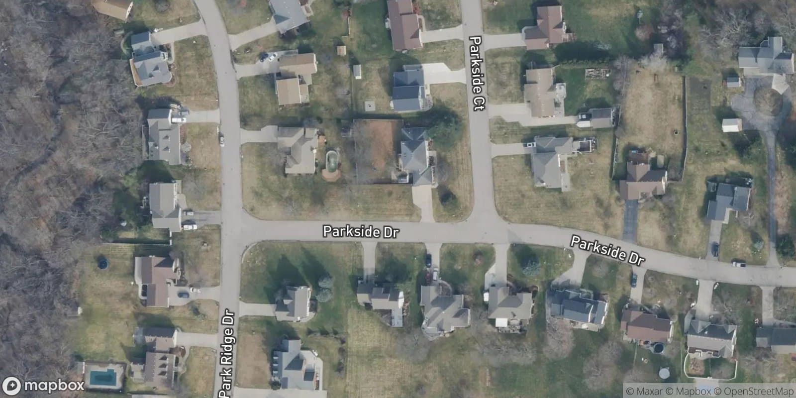 Parkside Ridge Estates No 2 — satellite view