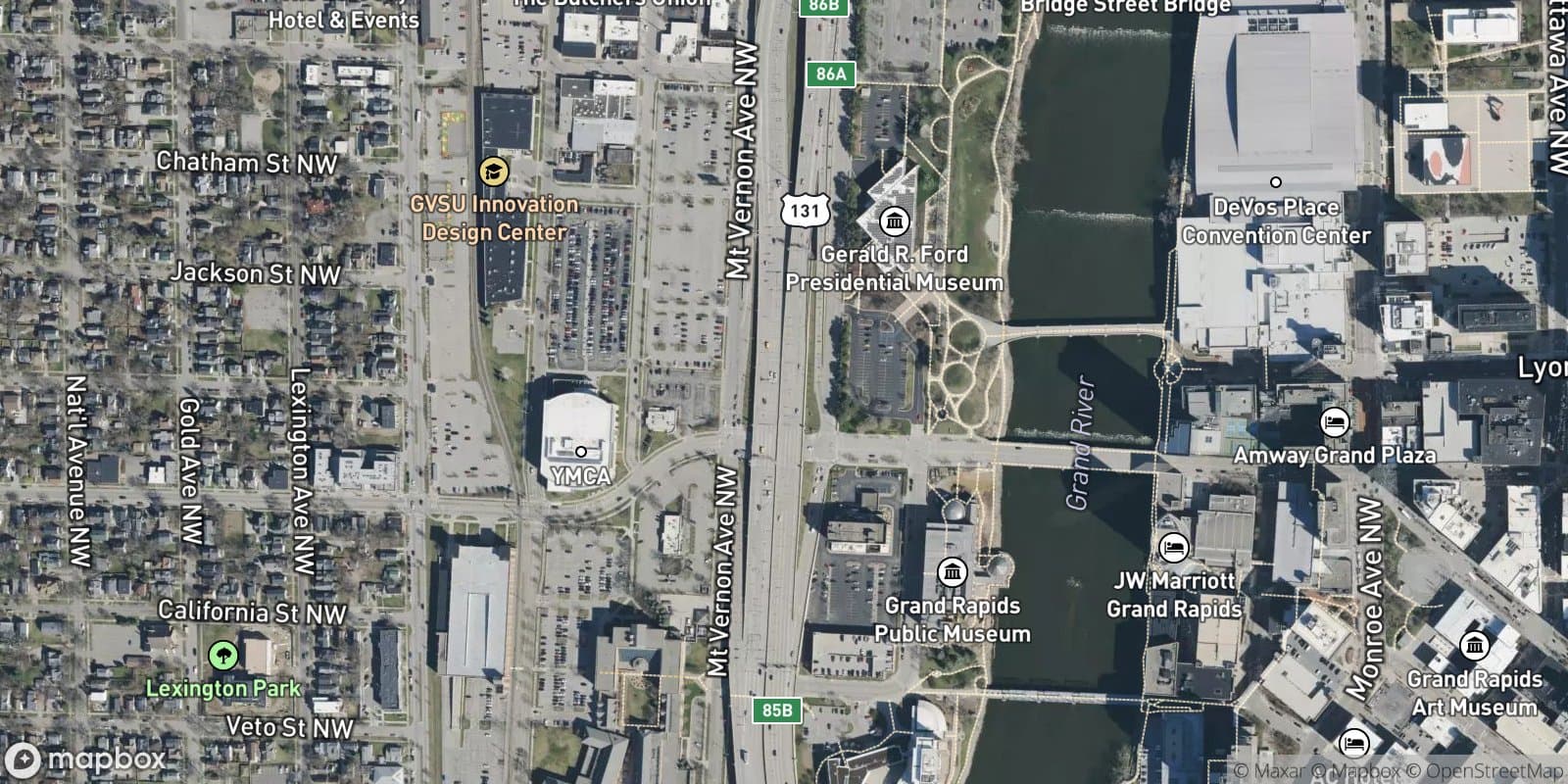 J.W. Converse Replatted Add. — satellite view