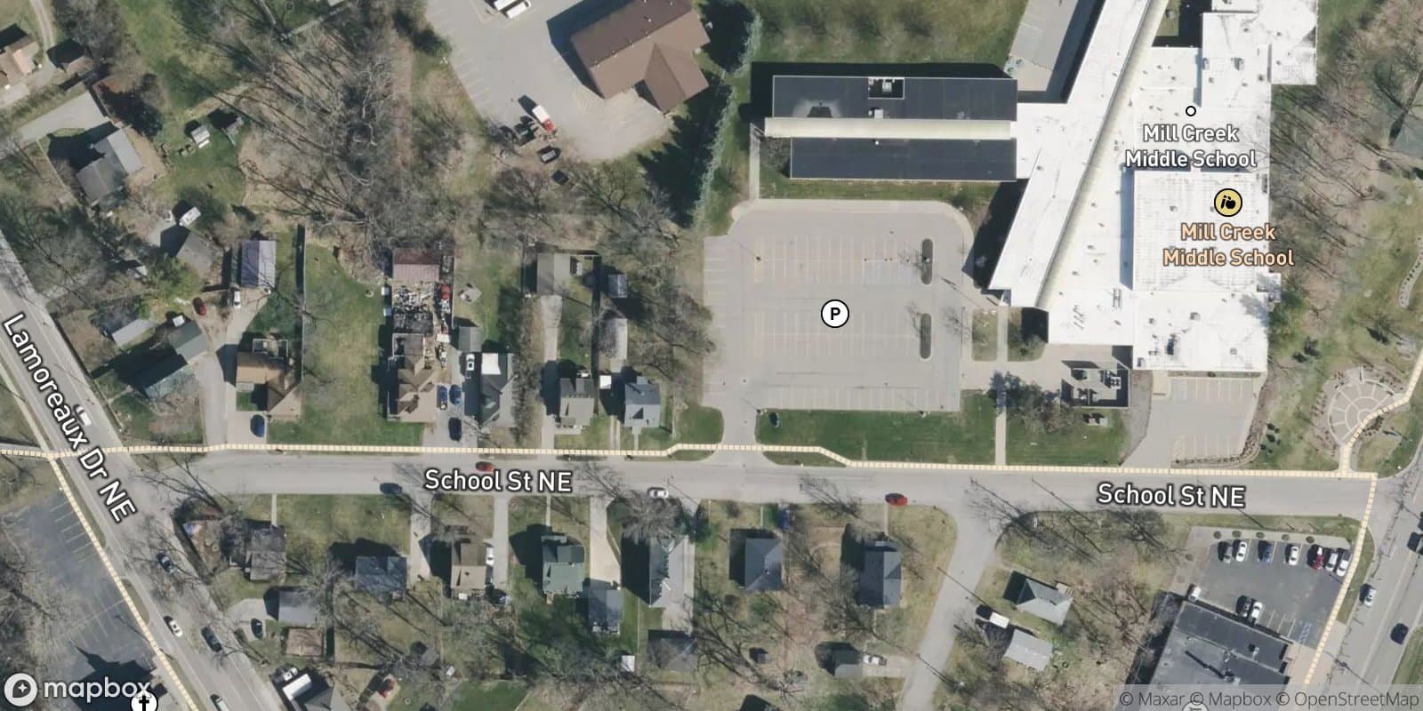 Lamoreaux Add. — satellite view
