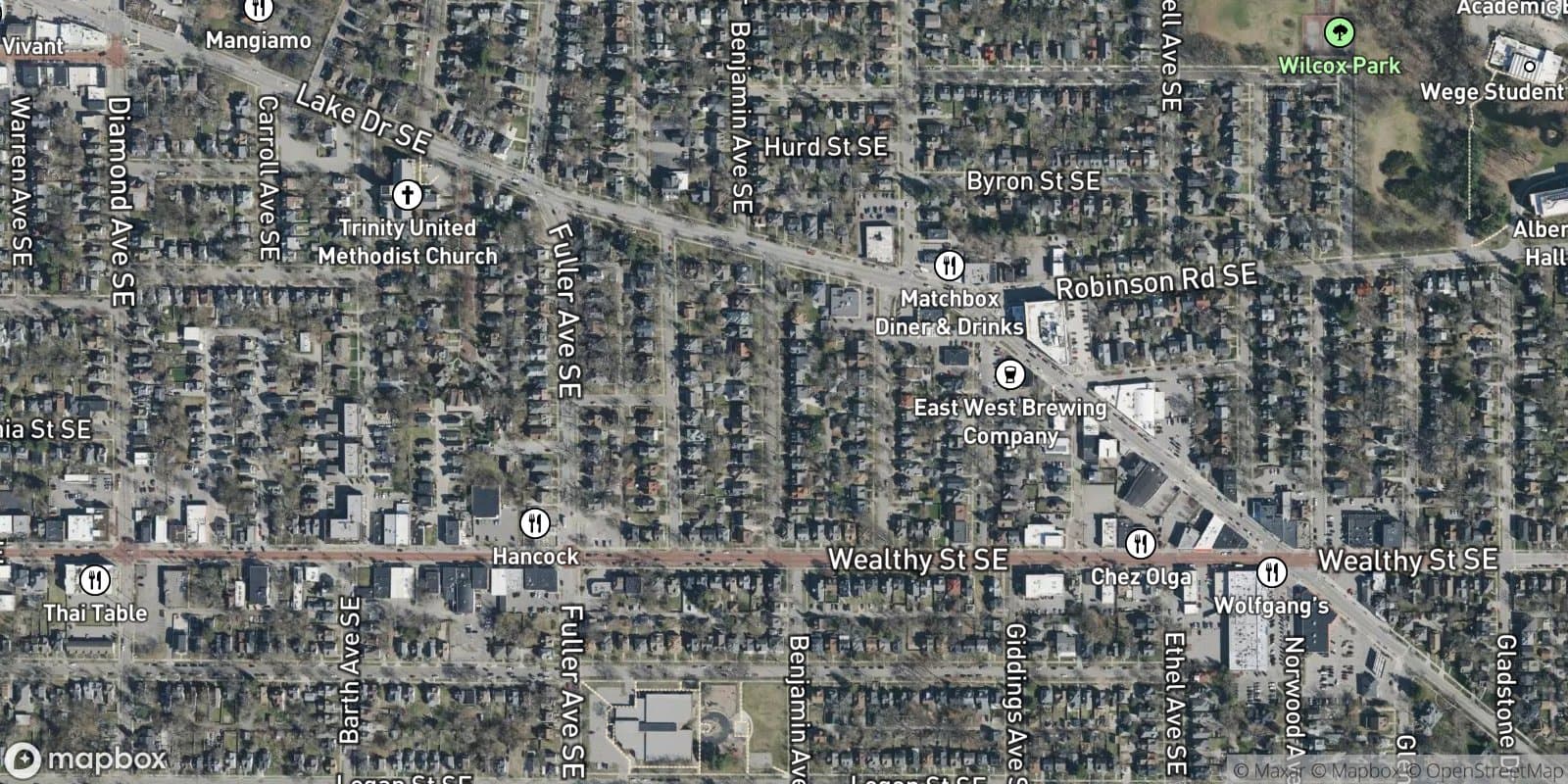 Thomas Benjamin Add — satellite view