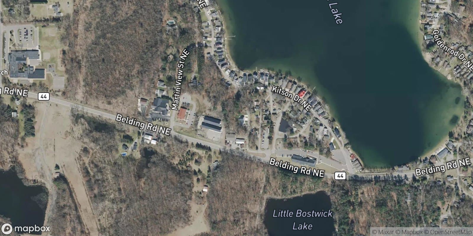 Plainview Park — satellite view