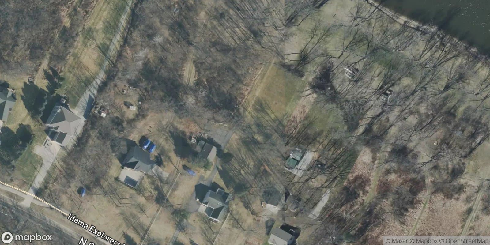 Grand River Shores — satellite view