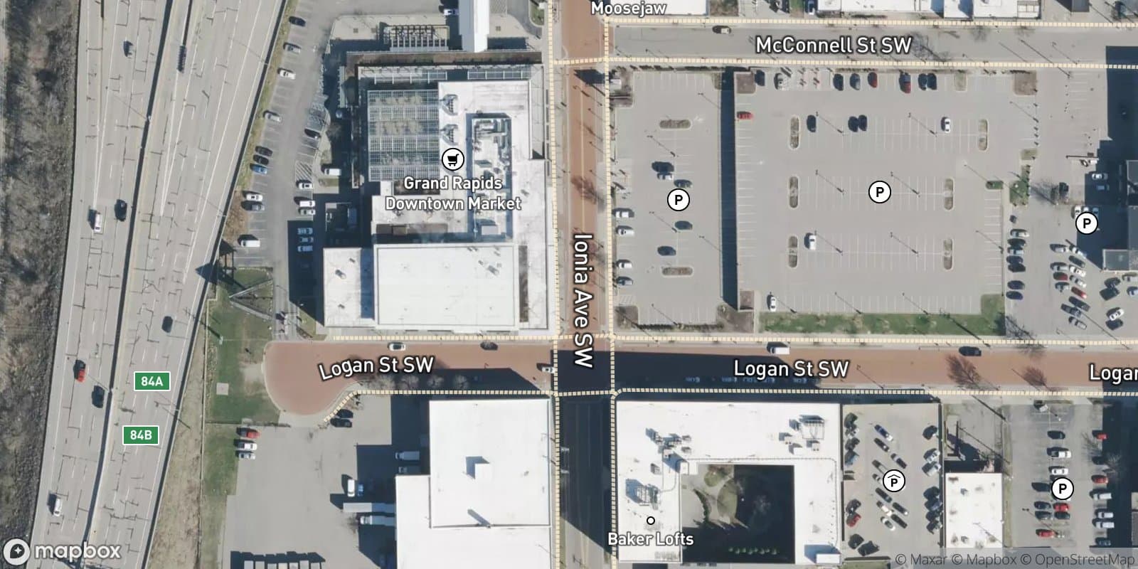 Tanners Add. — satellite view