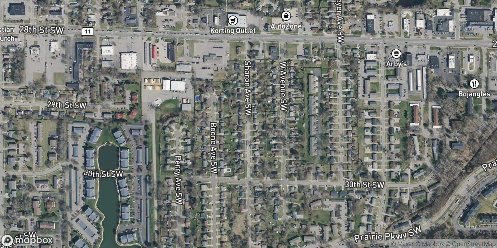 Katy Plat — satellite view