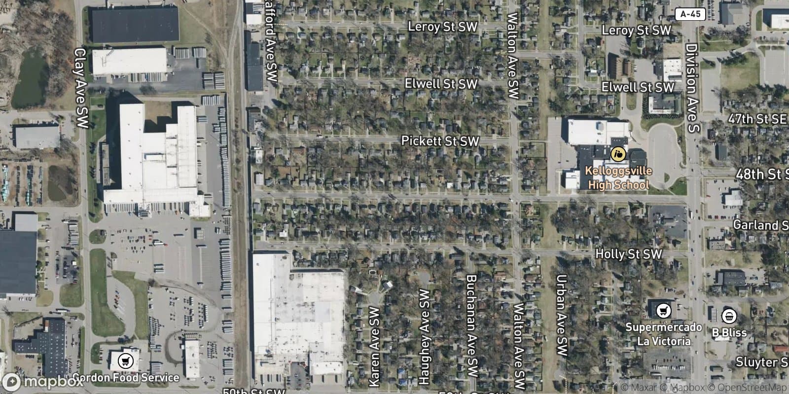 Phernambucq Plat — satellite view