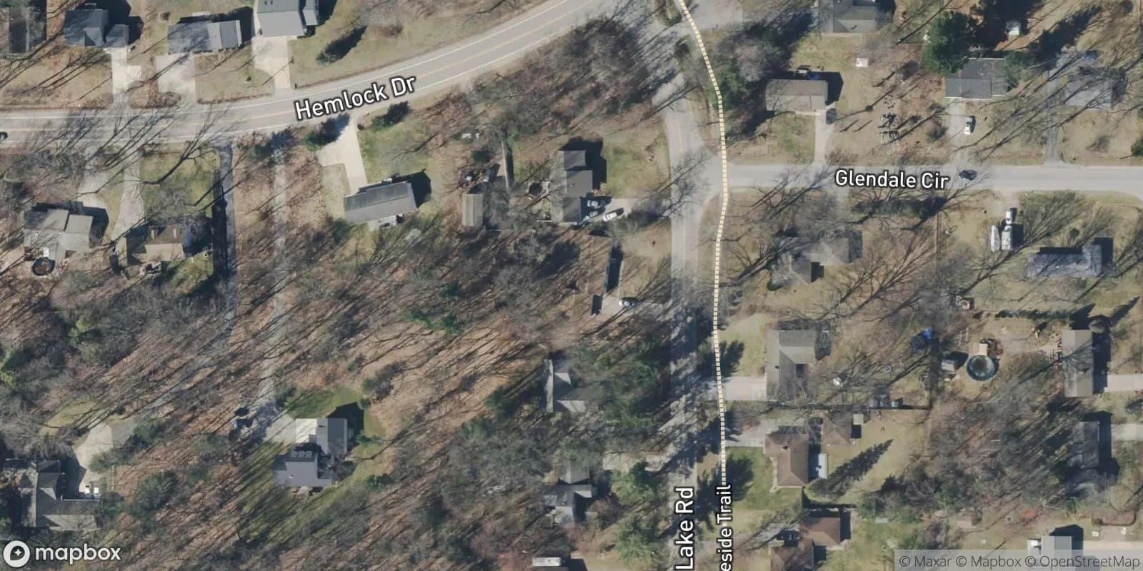 Howard Sub — satellite view