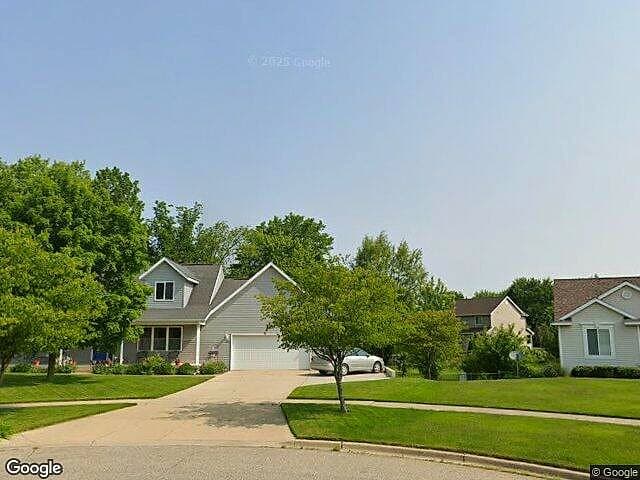 Arbor Estates No. 2 — satellite view