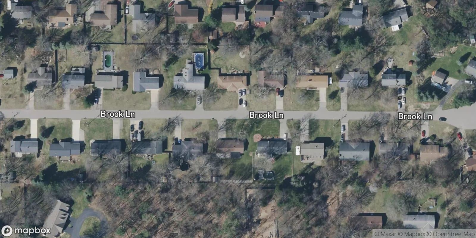 Brooklane Sub — satellite view