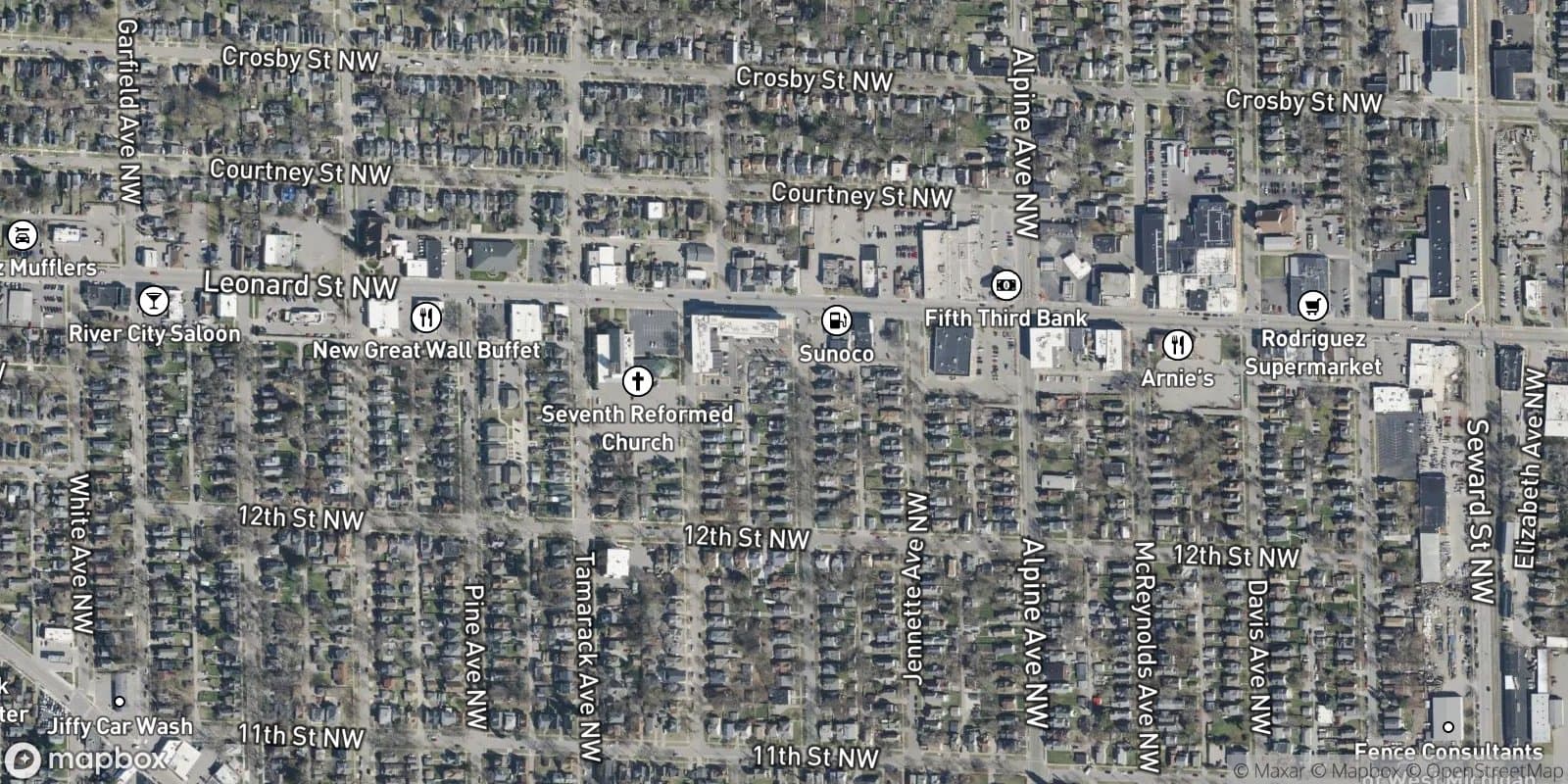 Gelock & Van Brees Add — satellite view