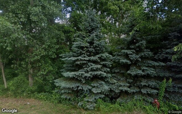 Grand Island View Park — satellite view