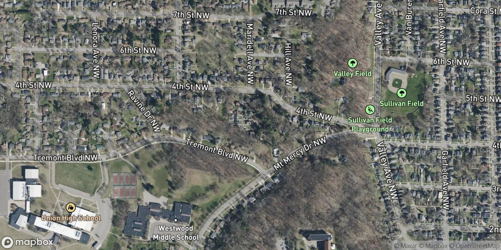 Panfil'S Assessor'S Plat No.17 — satellite view