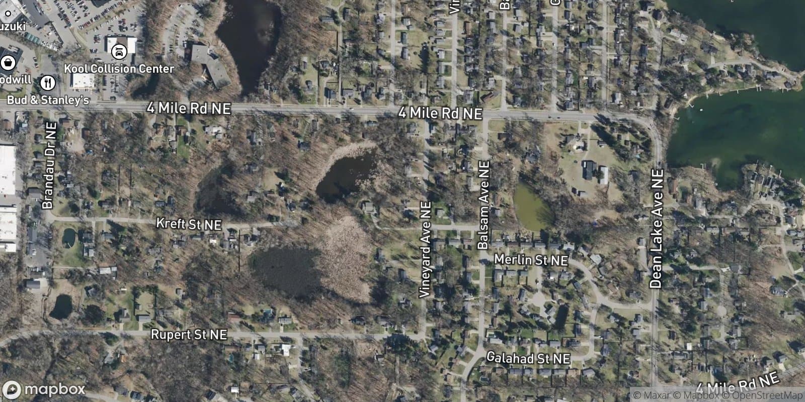 H. O. Weichsler Sub. — satellite view