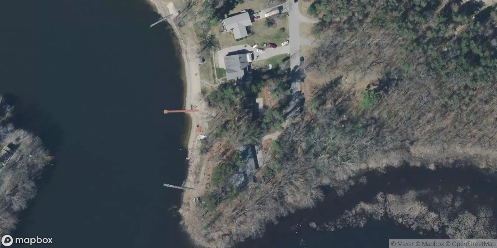 Bayouview Sub — satellite view