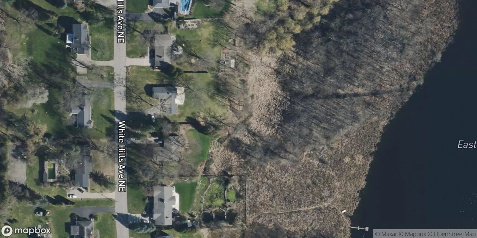 White Hills Plat Ext. — satellite view