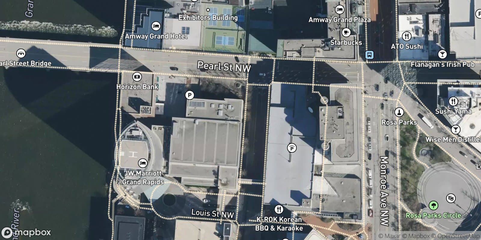 Island Add. — satellite view