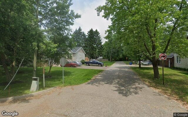 Coopersville City — satellite view